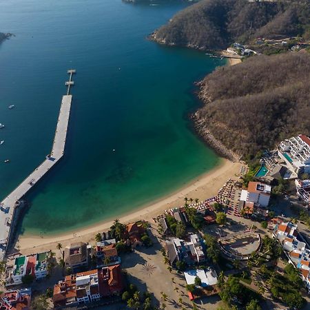 Niru Ocean Suites By Binniguenda Santa Cruz Huatulco Exterior foto