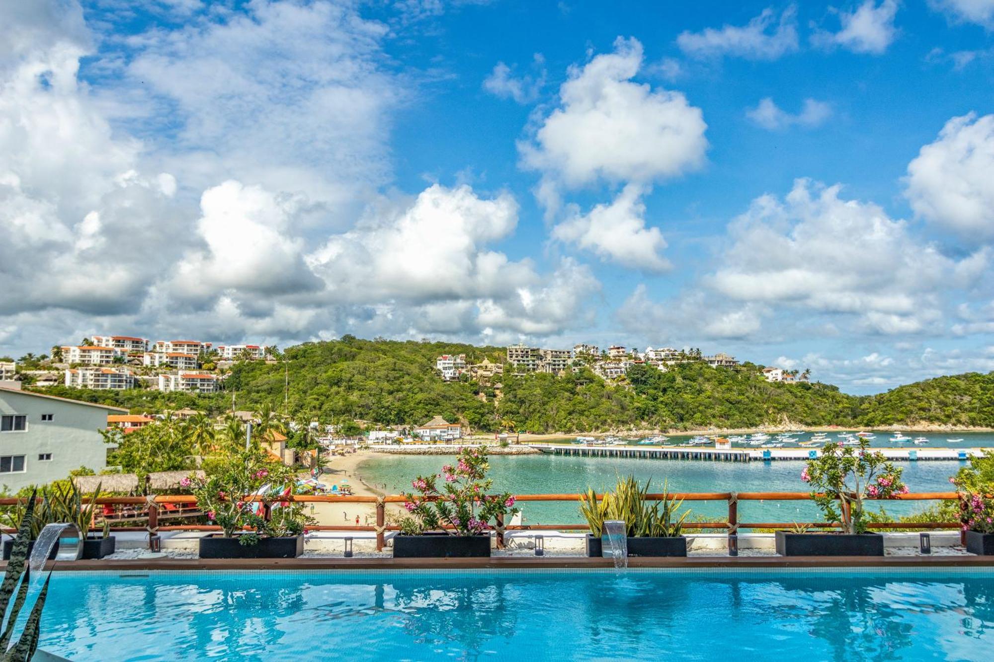 Niru Ocean Suites By Binniguenda Santa Cruz Huatulco Exterior foto