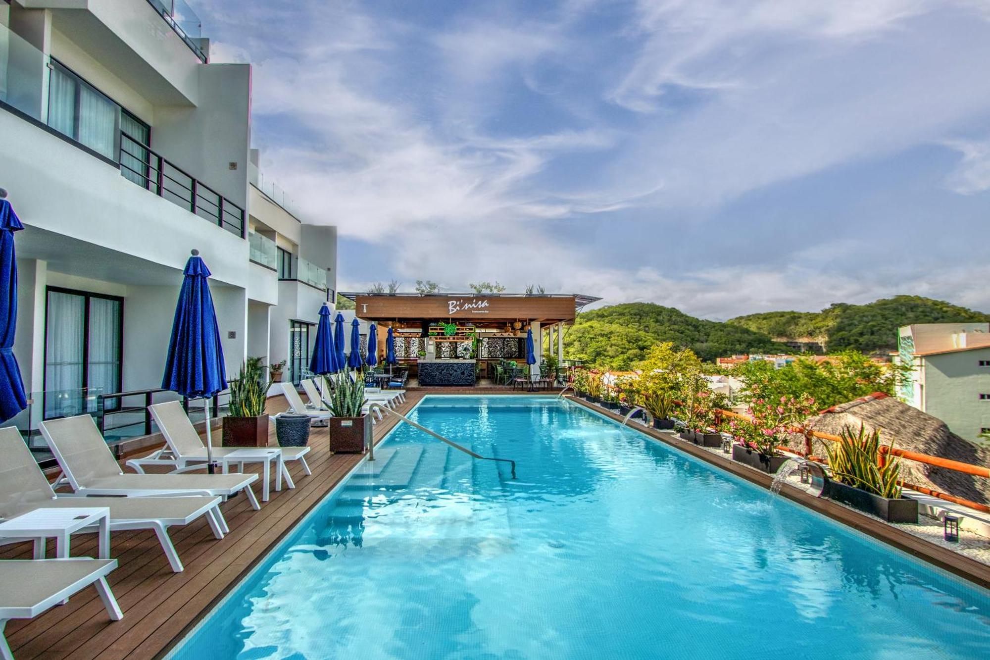 Niru Ocean Suites By Binniguenda Santa Cruz Huatulco Exterior foto