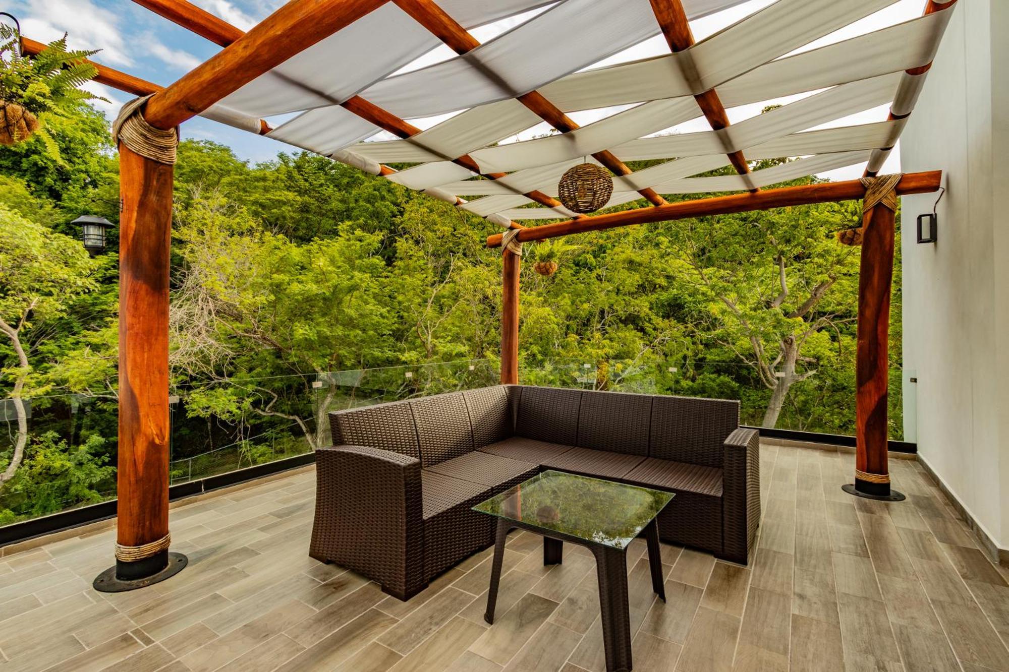 Niru Ocean Suites By Binniguenda Santa Cruz Huatulco Exterior foto