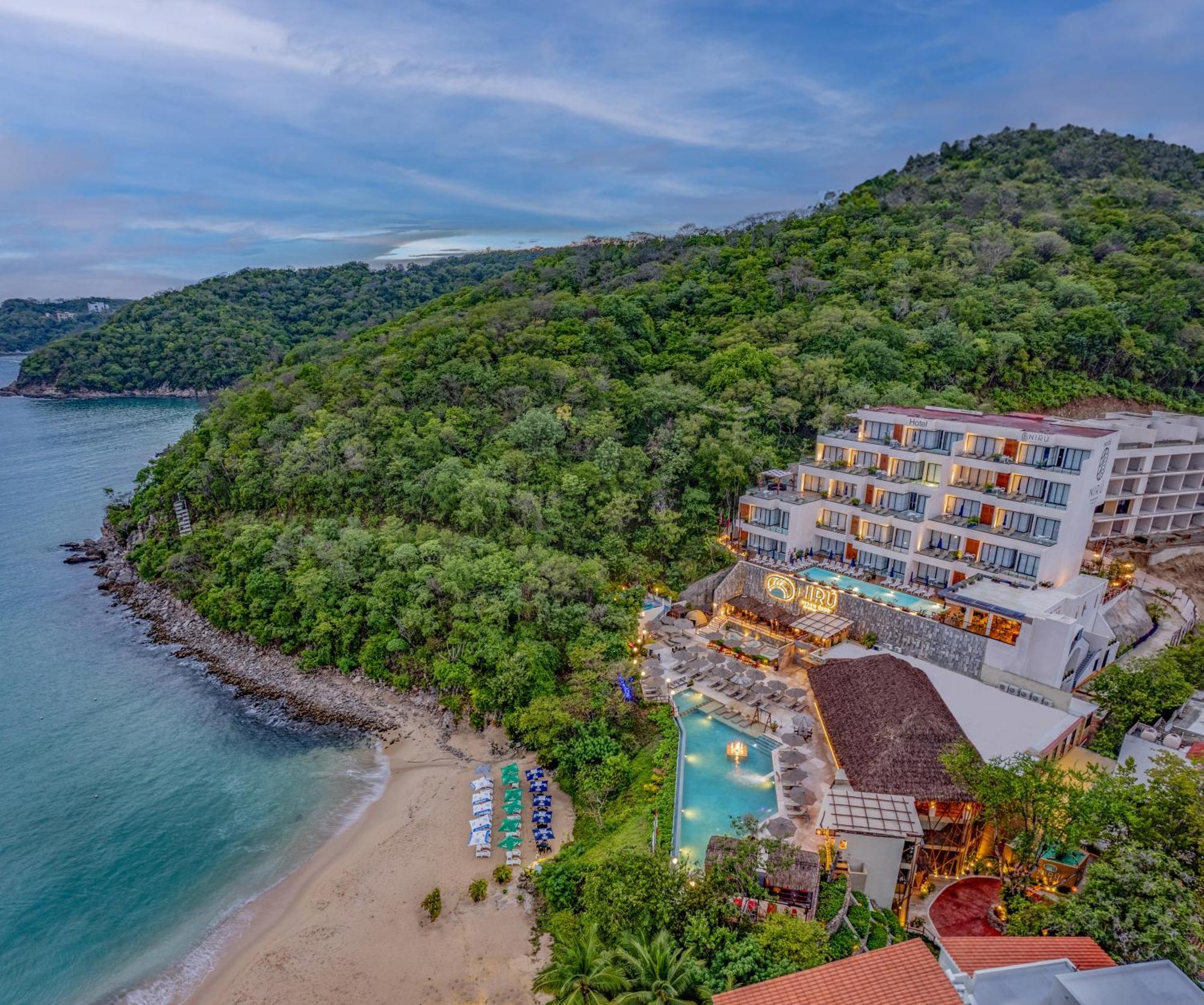 Niru Ocean Suites By Binniguenda Santa Cruz Huatulco Exterior foto