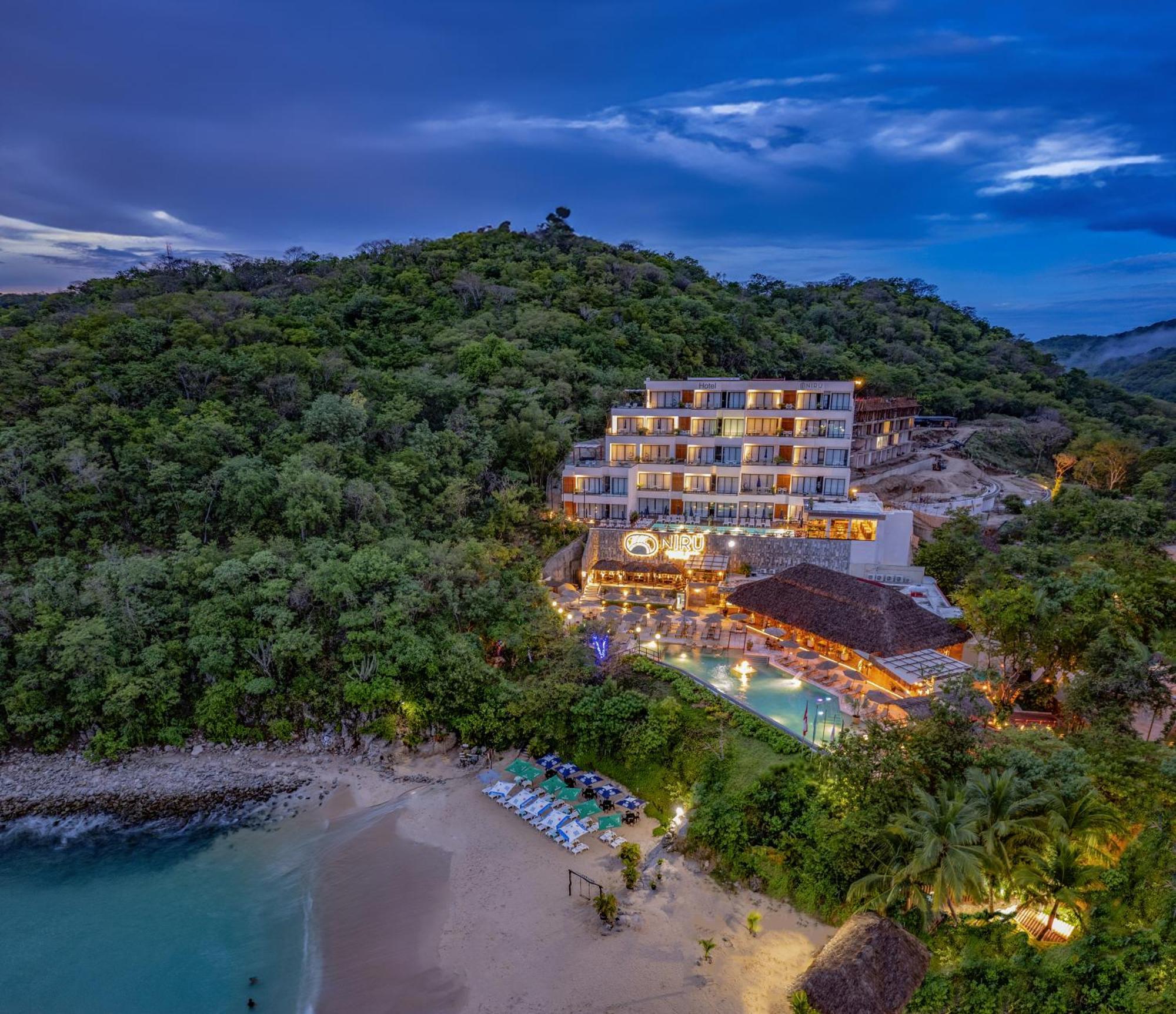 Niru Ocean Suites By Binniguenda Santa Cruz Huatulco Exterior foto