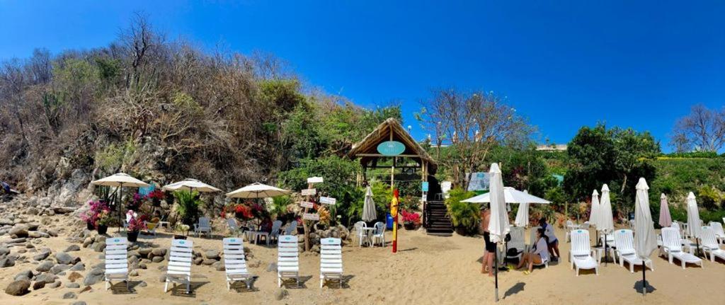 Niru Ocean Suites By Binniguenda Santa Cruz Huatulco Exterior foto