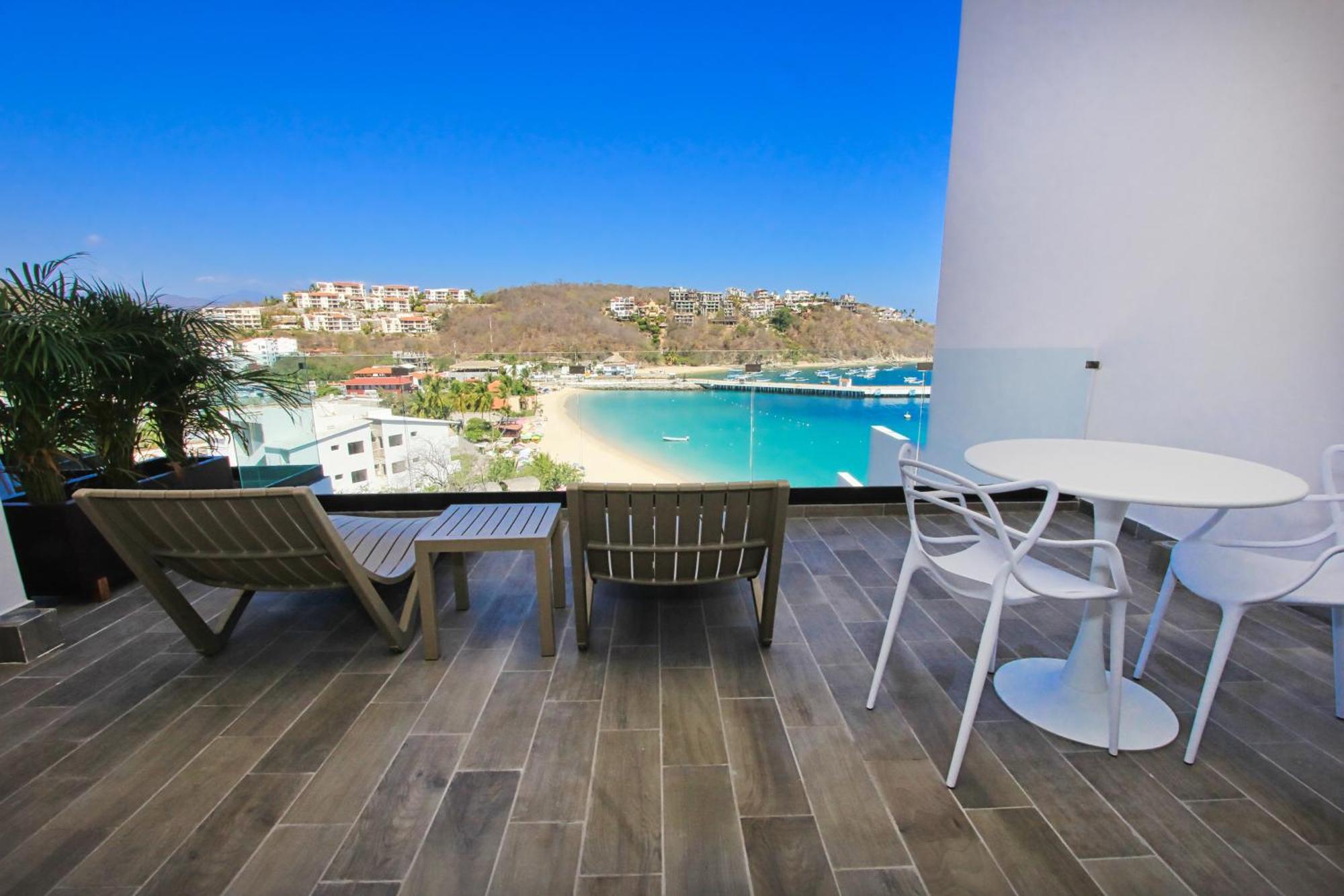 Niru Ocean Suites By Binniguenda Santa Cruz Huatulco Exterior foto