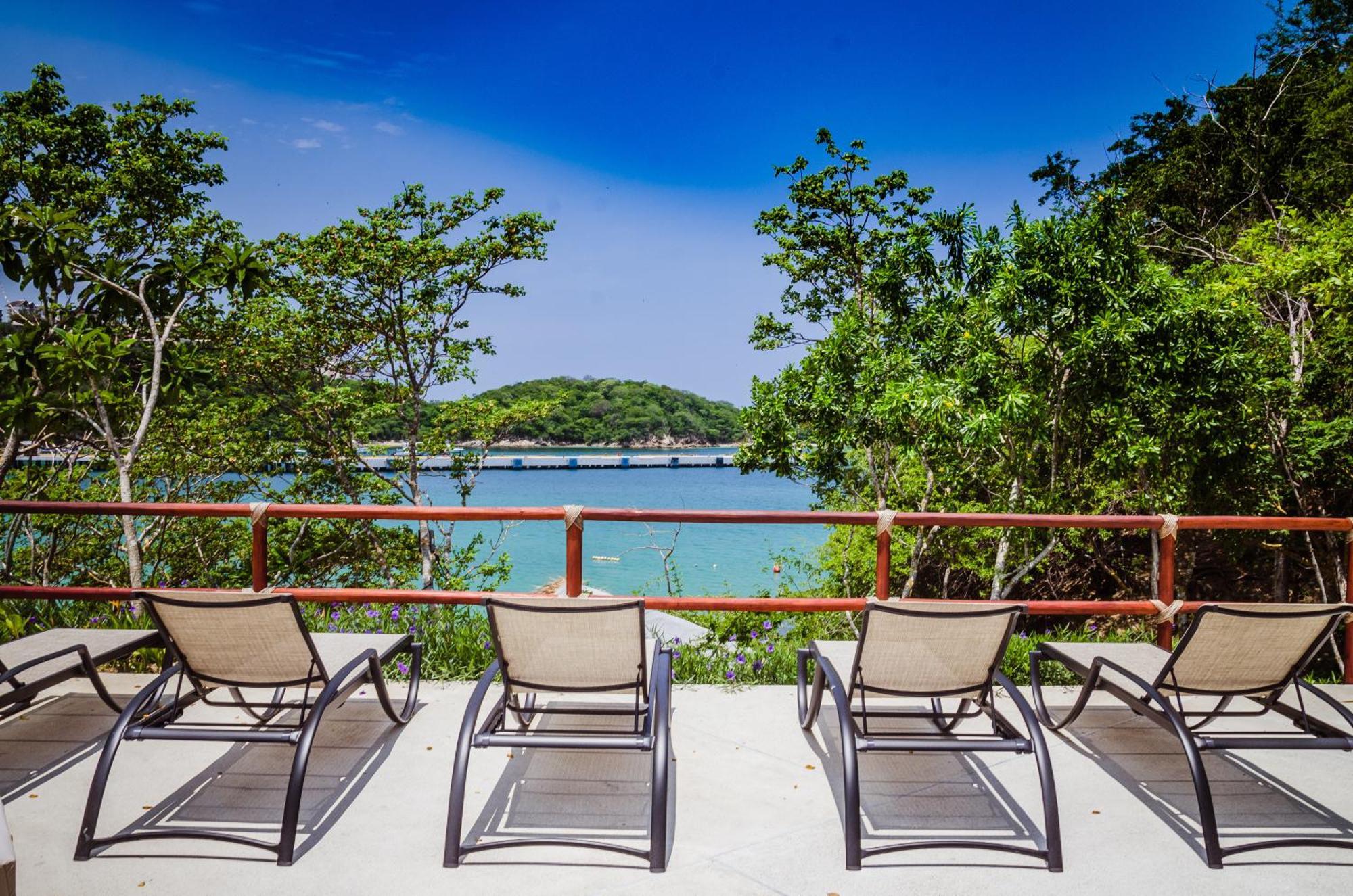 Niru Ocean Suites By Binniguenda Santa Cruz Huatulco Exterior foto